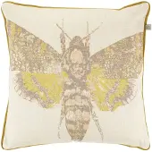 Dutch decor Kussenhoes Finex 45x45 Cm Donker Lime online kopen