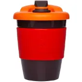 Pioneer - Herbruikbare Koffiebeker - 340ml - Vulcano Red - Kunststof - Pioneer