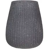 Clayre & Eef Grijze Waxinelichthouder Ø 11*13 cm 6GL3171