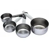 Kitchencraft - Set van 4 maatbekers / maatcups - KitchenCraft