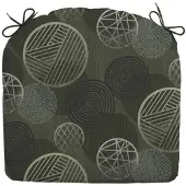 Madison Zitkussen Circle Green (46 x 48 cm)