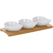 kela Schaal Philipa Wit (Set van 3)