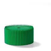 Crayola - Ronde Opbergdoos 2,5 liter, Groen - Polypropyleen - Crayola