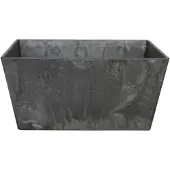 Artstone Plantenbak Ella 25 X 12 Cm Zwart