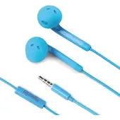 Celly FUN35LB In-ear Stereofonisch Bedraad Blauw mobiele hoofdtelefoon