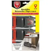 Protect Home Muizenval | | Victor Click | 3 stuks (Kunststof)