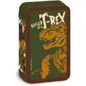 SimbaShop T-rex - leeg etui - multi