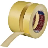 TESA 04434-00009-00 Afdektape tesakrepp Geel (l x b) 10 m x 50 mm 1 stuk(s)