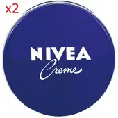 Nivea - Crème - Creme - 150ml x 2
