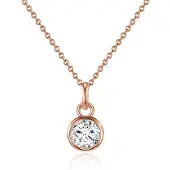 Rafaela Donata Zilveren ketting Sterling zilver