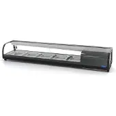 Maxima Sushi- en Tapasvitrine - 132 L - 5 x 1/2 GN - Tafelmodel