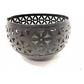 VAR Waxine flower bowl D12H9cm