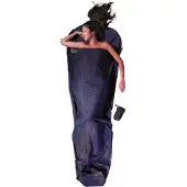 Cocoon - MummyLiner Egyptian Cotton - Reisslaapzak 210 x 90/56 cm, blauw