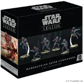 Fantasy Flight Games Star Wars Legion: Mandalorian Super Commandos Unit Expansion
