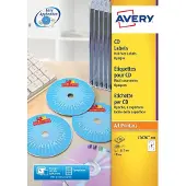 Avery L7676-100 printeretiket