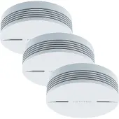 Netatmo Slimme Rookmelder (10 jaar) 3-Pack