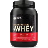 Optimum Nutrition ON 100% Whey Gold Standard 2LB Delicious Strawberry 896 gram