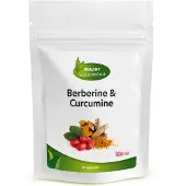 Healthy Vitamins Berberine & Curcumine