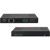 VivoLink HDBaseT Extender kit 70m, Audio-adapters, Zwart