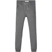 Name it Broek 'Honk' grijs gemêleerd