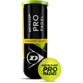 Dunlop Pro PadelBallen