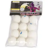 Buffalo Tafeltennis ballen Hobby celluloidvrij 12st. unisex