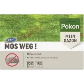 Pokon Mos Weg Voor 150m²
