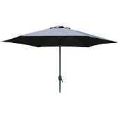 PimXL Parasol - Stokparasol - Ø300cm - Antraciet