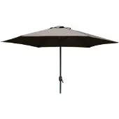 PimXL Parasol - Stokparasol - Ø300cm - Taupe