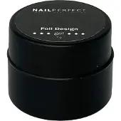 Nail Perfect Foil Design Gel (black)