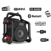 Perfectpro Bouwradio PowerPlayer 11,1 V / 230 V