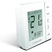 Salus Room thermostat salus wireless white