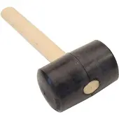 Super Prof 2.074.93 Rubberhamer - Zacht - 93mm