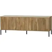 Woood New Gravure Tv-meubel B 150 cm - Eiken - Naturel