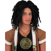 Espa Ruige pruik Herman met rasta haar