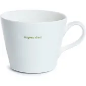Keith Brymer Jones Bucket mug - Beker - 350ml - super dad -