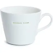 Keith Brymer Jones Bucket mug - Beker - 350ml - control freak -