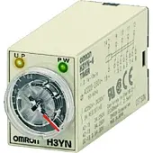 Omron H3YN Multifunctionele Timer Relais 200-230VAC - H3YN8000R