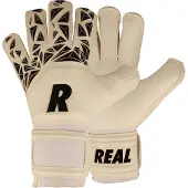 Real Classico Pro Keepershandschoenen - Zwart / Wit | Maat: 8
