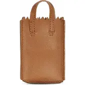 Myomy MY PAPER BAG Miniatuur met sleutelhanger - AppleSkin