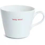 Keith Brymer Jones Bucket mug - Beker - 350ml - holy shit! -
