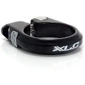 Xlc Zadelklem PC-B01 Zwart Alu || Maat: 28.6
