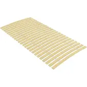 vidaXL Lattenbodem met 24 latten 100x200 cm