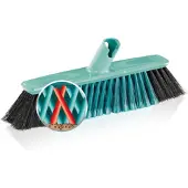 Leifheit 3x All Round Bezem Xtra Clean 30cm Met Clicksyteem