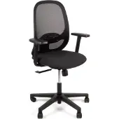 Linea Grace 01 - Bureaustoel - Ergonomisch EN1335 - Multi verstelbaar- Zwart