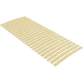 vidaXL Lattenbodem met 24 latten 80x200 cm