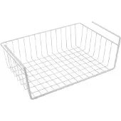 Metaltex - Hangmand 40cm - Wit - Ophangen zonder boren - Voor in kledingkast