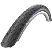 Schwalbe Buitenband - Silento K-Guard - 28 x 1.40 / 37-622 mm - Zwart met reflectie
