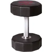 Men's Health Halter Urethane Dumbbell 7,5 KG Zwart