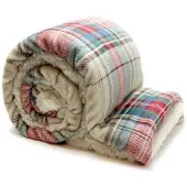 Unique living Larsson 200 b 150 cm zand plaid